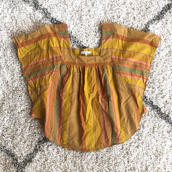 Madewell Tops - Madewell Butterfly Sleeve Top